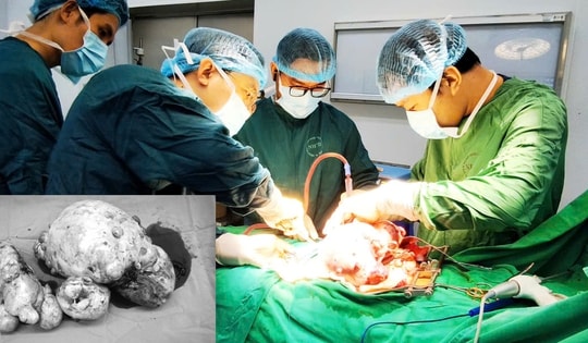 Bất ngờ phát hiện u buồng trứng sau chấn thương sọ não