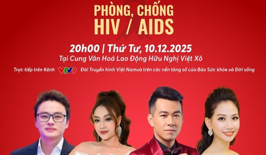 Chỉ còn ít ngày nữa sẽ diễn ra Lễ trao Giải Báo chí toàn quốc về phòng, chống HIV/AIDS