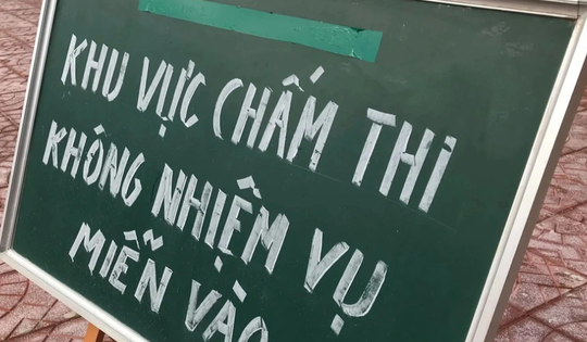 Hà Nội: Hủy kết quả thi, thu hồi bằng tốt nghiệp THPT của thí sinh gian lận