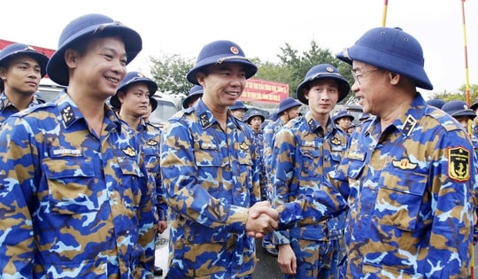 Vùng 3 Hải quân thần tốc thực hiện “Chiến dịch Quang Trung”