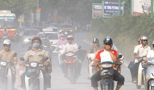 Bộ Y tế khuyến cáo phòng chống ảnh hưởng của ô nhiễm không khí đến sức khoẻ
