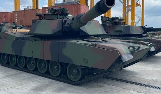 Ba Lan nhận thêm 32 xe tăng Abrams từ Mỹ, tạo áp lực mới lên Nga