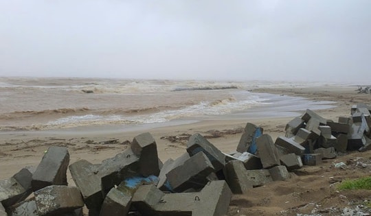 Khi nào bão số 16 vào Biển Đông?