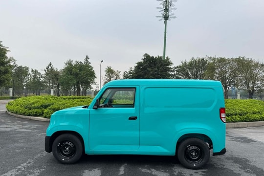 Xe tải cỡ nhỏ EC Van của VinFast lộ diện