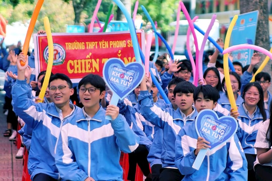 Chương trình 'Trường học không ma túy' đạt hàng trăm nghìn lượt chia sẻ