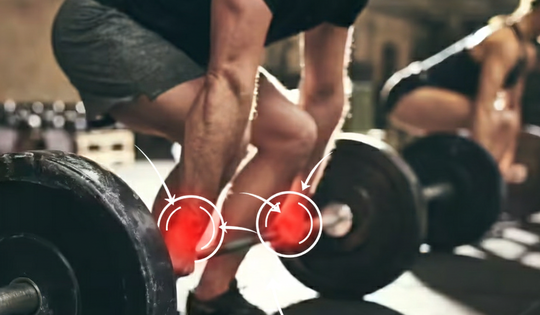 Cách giảm chèn ép dây thần kinh khi tập tạ