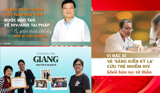 Hé lộ những câu chuyện chạm vào trái tim tại 'Lễ trao Giải Báo chí toàn quốc về phòng, chống HIV/AIDS'