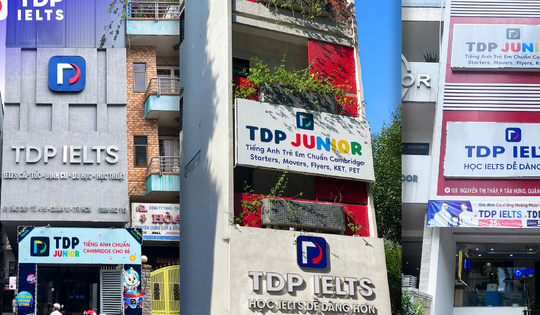 TDP IELTS - Trung tâm luyện thi IELTS được cộng đồng tin chọn trong suốt nhiều năm qua