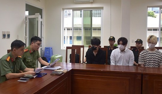 3 nghi phạm Hàn Quốc dùng deepfake lừa đảo quốc tế sa lưới ở Đà Nẵng