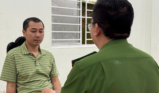 Bắt đối tượng mang dao phục kích, tấn công chị họ vì mâu thuẫn mua bán đất