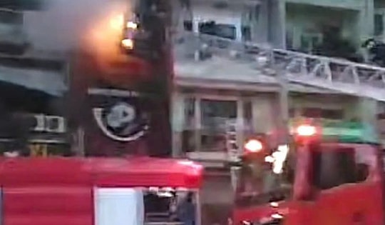 TP Hồ Chí Minh: Cháy dữ dội quán ăn lúc rạng sáng, nhiều người tử vong
