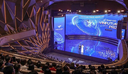 Trao giải VinFuture 2025: Vinh danh những công trình khoa học làm thay đổi thế giới