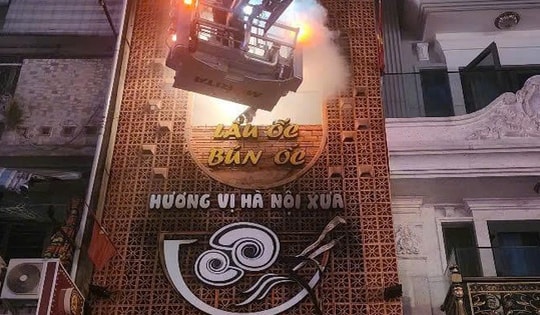 Sức khỏe 2 nạn nhân vụ cháy quán bún ốc ở TPHCM