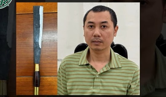 Bắt khẩn kẻ mang dao phục kích, hung hãn chém chị họ giữa đêm vì lý do không ngờ