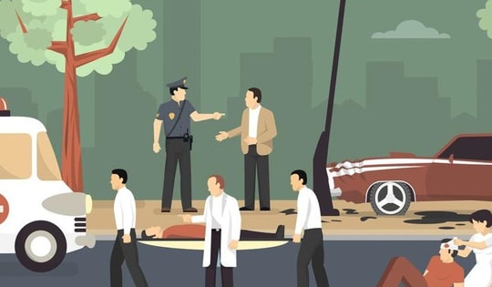 Đưa người bị tai nạn đi cấp cứu được hỗ trợ 5 triệu đồng