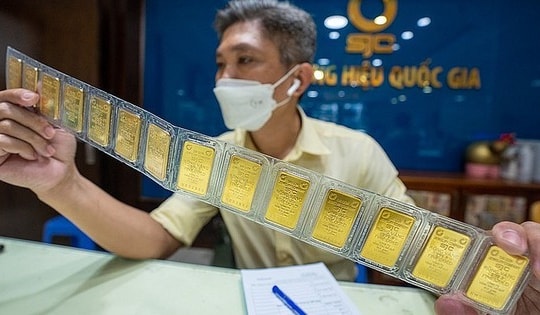 Giá vàng hôm nay ngày 5/12 đảo chiều tăng rất mạnh