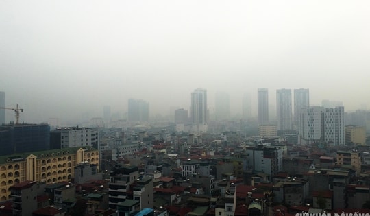 Những khung giờ ô nhiễm không khí nặng nhất ở Hà Nội mà người dân cần lưu tâm