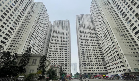 UBND phường yêu cầu hủy lệnh cấm, chung cư HH Linh Đàm vẫn dừng nhận xe điện