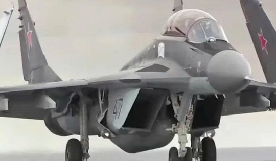 Tiêm kích MiG-29 đầu tiên của Nga bị Ukraine phá hủy?
