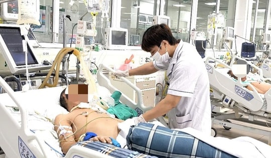 Nhiễm nấm phổi khi mắc cúm A, một người nguy kịch