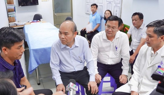 Sức khoẻ các nạn nhân vụ cháy quán bún ốc ở TP.HCM hiện giờ ra sao?