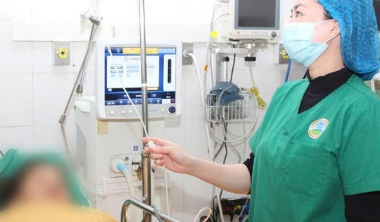 Cứu sống sản phụ tiền sản giật nặng