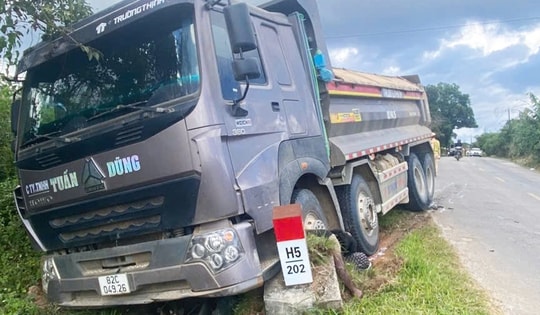 Công an cảnh báo thông tin sai lệch về vụ tai nạn làm 2 người chết ở Quảng Ngãi