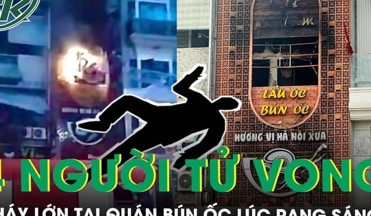 Cháy lớn tại quán bún ốc ở TPHCM khiến 4 người tử vong, 2 cô gái nhảy từ tầng cao thoát thân