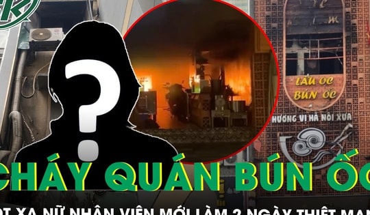 Xót xa nữ nhân viên mới làm 2 ngày thiệt mạng trong vụ cháy quán bún ốc ở TPHCM