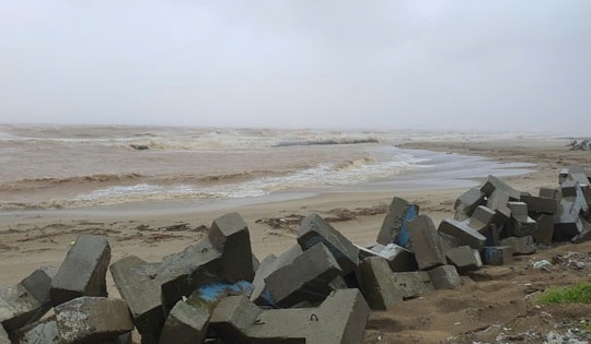 Bác tin áp thấp nhiệt đới có thể mạnh lên thành siêu bão