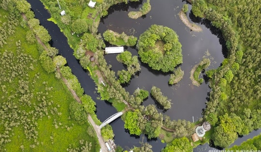 Vẻ đẹp nguyên sơ của 'ốc đảo sinh quyển' U Minh Thượng