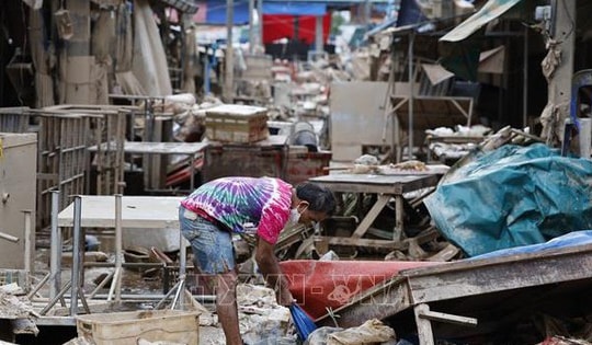 Bão lũ 'cuốn trôi' hơn 20 tỷ USD ở Nam Á và Đông Nam Á chỉ trong một tháng