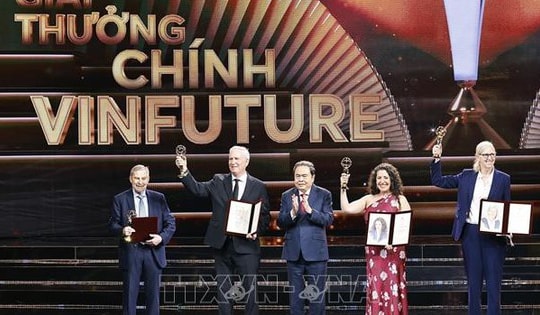 Giải thưởng Chính VinFuture năm 2025 vinh danh những nhà khoa học khám phá và phát triển vaccine HPV