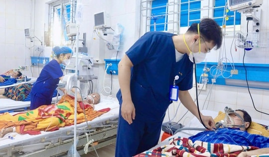 Kịp thời cứu sống bệnh nhân phù phổi cấp, tràn dịch màng phổi do biến chứng suy tim