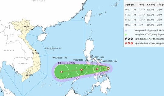 Áp thấp nhiệt đới gần Biển Đông có khả năng mạnh lên thành bão, các tỉnh thành chuẩn bị ứng phó