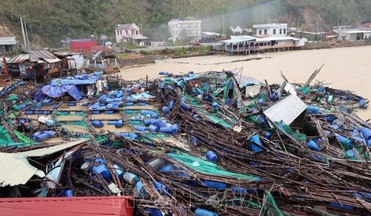 Thiên tai từ đầu năm 2025 gây thiệt hại gần 100.000 tỷ đồng