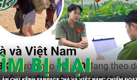 Tìm bị hại trong vụ án chủ fanpage 'Hà và Việt Nam' chiếm đoạt tiền từ thiện