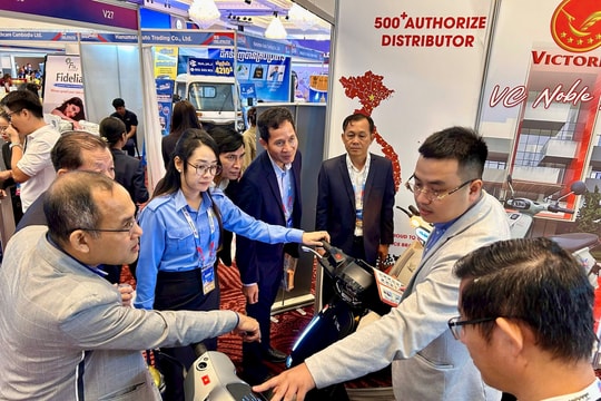 Hội chợ Thương mại Việt Nam tại Campuchia 2025: Doanh nghiệp Việt mở rộng cơ hội hợp tác, tăng kết nối giao thương song phương