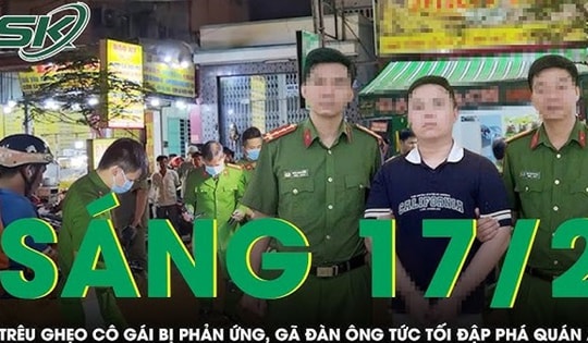 Sáng 7/12: Bắt gã say rượu trêu ghẹo trẻ vị thành niên, tấn công cảnh sát tại lễ hội gây phẫn nộ