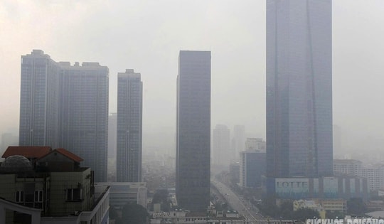 Dự báo tình hình ô nhiễm không khí ở Hà Nội tuần tới