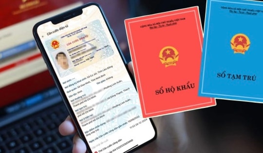 Chưa cập nhật tạm trú trên VNeID có thể bị phạt tới 1 triệu đồng