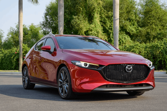 Bảng giá ô tô Mazda mới nhất tháng 12/2025