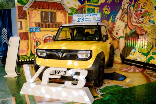 Lý do VF 3 là chiếc xe 'gây tranh cãi': Mua xe cho vợ nhưng người dùng là… chồng