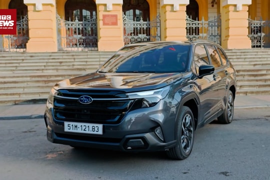 Cận cảnh Subaru Forester nhập khẩu nguyên chiếc từ Nhật Bản