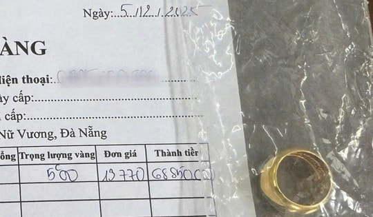 Vờ hỏi mua rồi táo tợn cướp 5 chỉ vàng giữa ban ngày