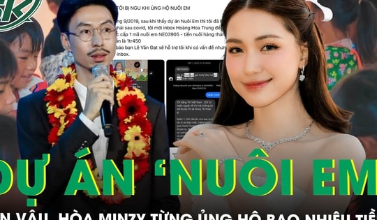 Đen Vâu, Hòa Minzy từng ủng hộ bao nhiêu tiền cho dự án ‘Nuôi Em’ đang bị tố không minh bạch?
