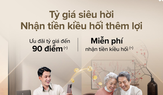 Techcombank tối ưu trải nghiệm chuyển tiền về Việt Nam cho cộng đồng kiều bào