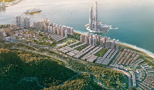 Bất động sản ven biển: 'Của hiếm' trong giới đầu tư