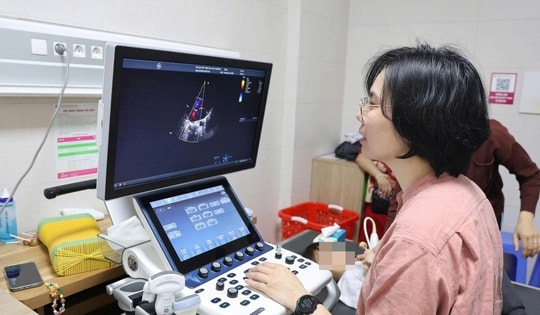 Hơn 300 trẻ được khám sàng lọc tim bẩm sinh miễn phí tại Bệnh viện Sản Nhi tỉnh Phú Thọ