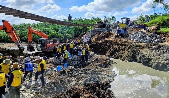 Tuyến đường sắt Bắc - Nam bị tuyên bố 'tình huống khẩn cấp'